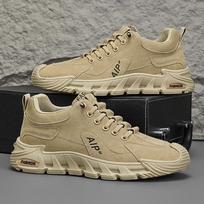 New Labor Insurance Autumn Casual Tooling Board Shoes Platform Non-slip Driving Shoes Men's Sports Running Shoes 39