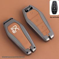 BYD Han Key Case: Metal Shell for Han DMI, Han EV, Qin, Yuan, Song PLUS, Tang