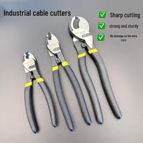 Elektriko sutaupantį darbą kabelių pjoviklis ir vielos replės 6-inch cable cutter pliers
