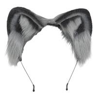 Sweet Cosplay Anime Character Cat Ear Headband Carnivals Adult Plush Hairband