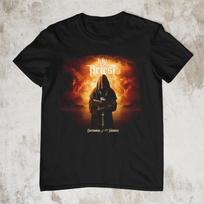 NAUJAS KK's Kunigo pamokslai apie nusidėjėlį trumpomis rankovėmis juoda visų dydžių marškinėliai OM25 Unisex T-shirt M