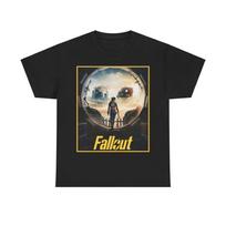 Fallout TV Series T shirt Fitted Unisex Heavy Cotton Tee Unisex T-Shirt XXXL