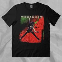 THE CULT Rock Vintage Rare Black T-Shirt ALl sizes Unisex T-Shirt XXXL
