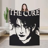 THE CURE Band Blanket  Travel Flannel Throw Blanket For Outdoor Super Soft Custom Quality Bedspread Birthday Gift 75x90cm