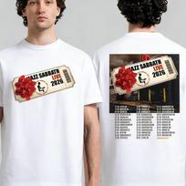 Jazz Sabbath 2026 JK Europos T-shirt Jazz Metal Crossover 1960-ųjų Stilius 100% Medvilnė Unisex Klasikiniai Viršeliai Grafinis T-shirt S