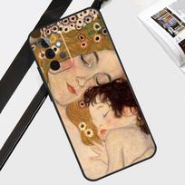 Gustav Klimt Art Case For Samsung Galaxy A12 A22 A32 A52 A56 A36 A26 A16 A06 A54 A34 A14 A13 A53 A15 A35 A55 Samsung A54 5G