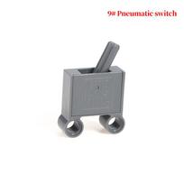 1Pc Moc Bricks Technical Parts Pneumatic Air Pump Cylinder 19476 19482 19475