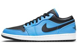 Air Jordan 1 Low 'University Blue Black' 553558-403 46