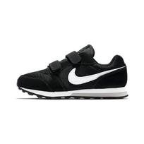 Nike MD Runner 2 Slip Resistant Cushioning Low top Kids' Running Shoes Black White Children Aged 3 7 Years Old 807317-001 31