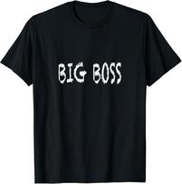 Big Boss Partner TShirt Unisex T-Shirt XXXXL