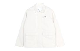 Nike Jackets Men's White Lapel Moderate Workwear DQ4939-030 XL