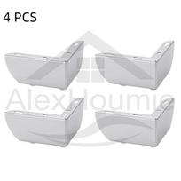 4pcs Heavy Load Bearing Furniture Legs Metal Cabinet Three-pronged Feet Triangle Sofa Legs DIY Furniture Hardware Legs