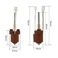 Ender-3 V3 Integrated Print Head & Nozzle Assembly for 3D Printers