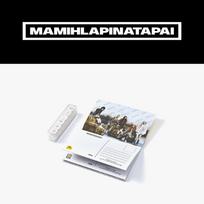 ILLIT MAMIHLAPINATAPAI Antspaudų ir atviručių rinkinys gray