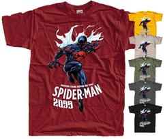 NEW HOT Spiderman 2099   All sizes S-5XL Unisex T-Shirt S