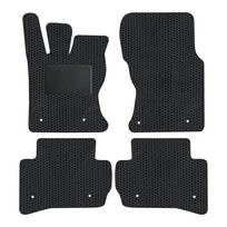 Ja010_Eva_Pod - Set Of Eva Car Mats Suitable For Jaguar F-Pace From 2016 (With Additional Reinforcement)