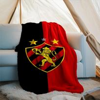 1PC Sport Club Football Crest Printed Soft Flannel Blanket Throw for Adult Bedroom Living Room Sofa Camping Travel Fan gifts Christmas Gifts 75x90cm