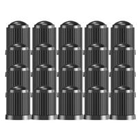 Seal Dome Shape Waterproof Car Tire Valve Stem Caps Dust Cover Dustproof Caps Tyre Stem Air Caps 20PCS