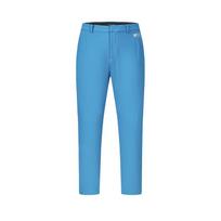 FILA Casual Pants Men's Sunny Mountain Blue Moderate Straight Fit Pants A11M435813FBU 175/84A/L