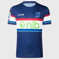 2026 Oakland Blues  nib  Sponsored Rugby Home Jersey, Men's Y2K T-Shirt, Loose Fit, Suitable for Everyday and Training Wear, Stylish. L balta