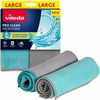 Ściereczka Z Mikrofibry Z Enzymami Vileda Pro Clean 2 Szt.