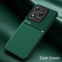 Patvarus neslystantis magnetinis dėklas Honor 400 Lite 5G apsauginis dangtelis galinis apvalkalas coque fundas capa HONOR 400 Lite žalia