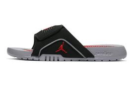 Jordan Hydro 4 Retro Slide GS 'Black Cement Grey' 532226-006