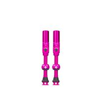 Muc-Off Bicycle Tubeless Valve Valve coreless prevents trouble Air can rožinė