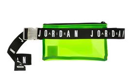 Jordan Polyurethane Crossbody Fanny Pack Regular Unisex Neon Yellow DA5072-702