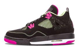 Jordan 4 Retro Fuschia GS 705344-027 36