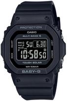 Watch Solar All Black [Casio] Baby-G Radio-Controlled BGD-5650-1CJF Women's