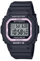 Watch Solar Black [Casio] Baby-G Radio-Controlled BGD-5650-1BJF Women's