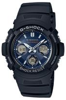 Laikrodis Saulės Juodas [Casio] G-Shock Radijo bangomis valdomas AWG-M100SB-2AJF