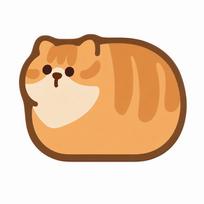 Cute Cat Cat Mouse Pad Natural Rubber Gaming Mouse Pad Universal Wrist Rest Mousepad  Office Use Cat