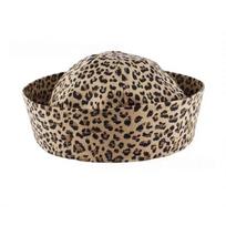 Flip Eaves Sailor Hat Stripe Dome Cap Fashion Stage Performance Hat  for Women 4