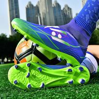 Football Shoes Football Sneakers Mens and Womens Sports Shoes Competition Training Running Soccer Shoes 36