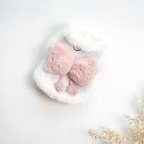 Pet Dog Teddy Bear Colorful Bow Set Cotton Coat Autumn and Winter Warm Coat, Cat Clothes Dog Clothes for Small Dogs Jacket Puppy XL white