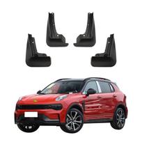 4 vnt. Automobilio purvasaugiai Purvo atvartai Purvo apsaugai Automobilio purvasaugiai Suderinami su LYNK&CO 01 2021 2022 2023 2024 LL-01 juoda