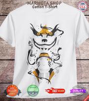 Naruto Shirt Uzumaki Anime Kurama Unisex Tee T-Shirt All Sizes Unisex Soft Ninja S