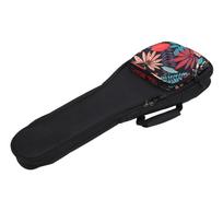 Ukulele Backpack Thickened Adjustable Shoulder Strap Stylish Pattern Ukulele Carry Bag String Instrument Case 23 Inch
