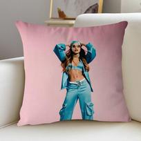 Singer E-Emilia Mernes Pillow Cover Design Cushion Cover Decor Holiday Decorati 12x12Inch