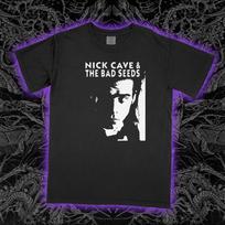 Nick Cave ir The Bad Seeds Marškinėliai Vintage Grupės Grafika Roko Muzika Medvilniniai Marškinėliai Unisex Marškinėliai S black