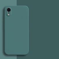 Liquid Silicone Case For iphone XR X Xs Max Shockproof TPU Silicone Protective Phone Back Cover For iphone X XR Xs Max iPhone X