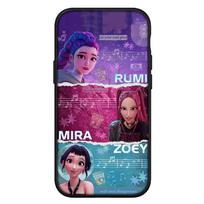 for Motorola Moto Edge 70 60 50 G54 G86 Samsung Galaxy S25 iPhone 17 16 15 Xiaomi Redmi Note 14 Pro Max Phone Case Mira KPop Demon Rumi Hunters X Zoey for Redmi 13C 5G aero