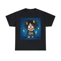 The Cure Robert Smith South Park trumpomis rankovėmis marškinėliai Unisex S