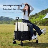 Suiyuan Foldable Outdoor Camping Wagon Standard