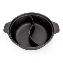 ZISIZ Flat-Bottomed Mandarin Duck Hot Pot 32CM