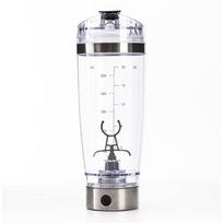 USB Rechargeable Automatic Blender Cup for Protein Shakes and Fitness Drinks 450ml white