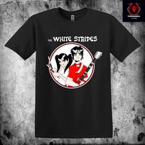 26 The White Stripes Indie Rock Band Tee Unisex Cotton T-SHIRT S-3XL  Unisex T-Shirt L