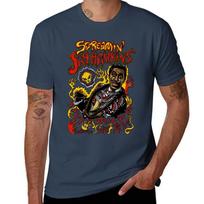 Screaming Jay Hawkins TShirt Sporty Breathable Short Sleeve TShirt S